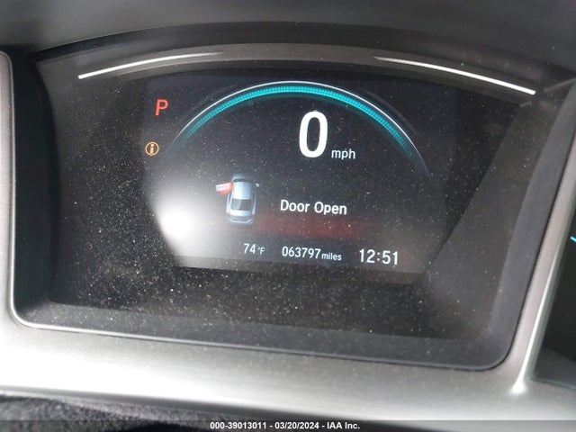 Honda Civic Ex-t 2016 19XFC1F30GE202797 Image 7
