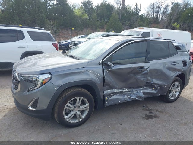 GMC Terrain Sle 2018 3GKALMEV0JL226832 Image 14