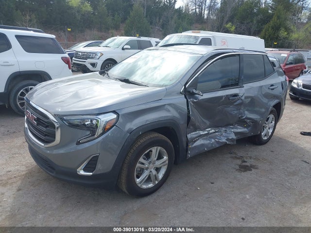 GMC Terrain Sle 2018 3GKALMEV0JL226832 Image 2