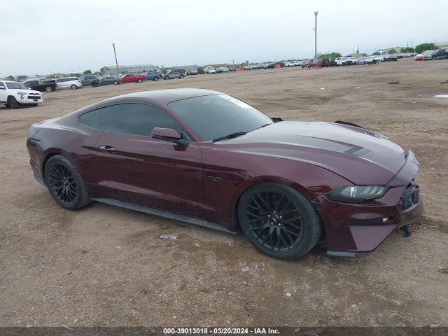 Ford Mustang Gt Premium 2018 1FA6P8CF6J5165579 Image 13