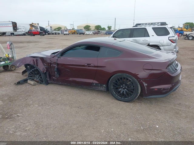 Ford Mustang Gt Premium 2018 1FA6P8CF6J5165579 Image 14