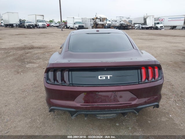 Ford Mustang Gt Premium 2018 1FA6P8CF6J5165579 Image 16