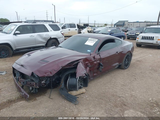 Ford Mustang Gt Premium 2018 1FA6P8CF6J5165579 Image 2