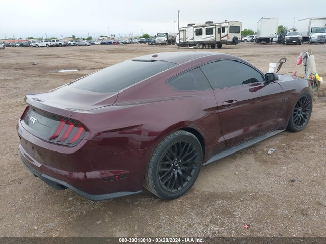 Ford Mustang Gt Premium 2018 1FA6P8CF6J5165579 Image 4