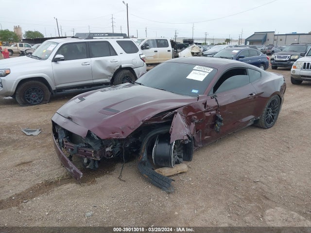 Ford Mustang Gt Premium 2018 1FA6P8CF6J5165579 Image 6