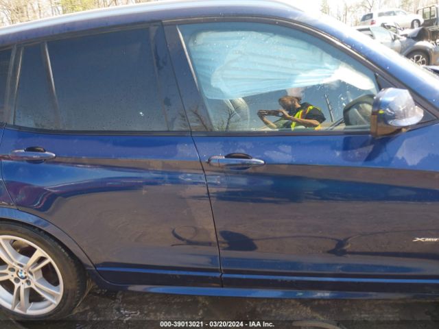 5UXWX7C55E0E75836 BMW X3 Xdrive35i