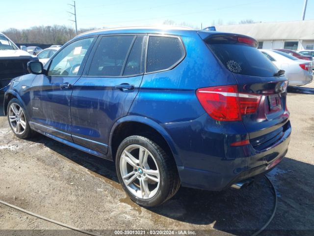 5UXWX7C55E0E75836 BMW X3 Xdrive35i