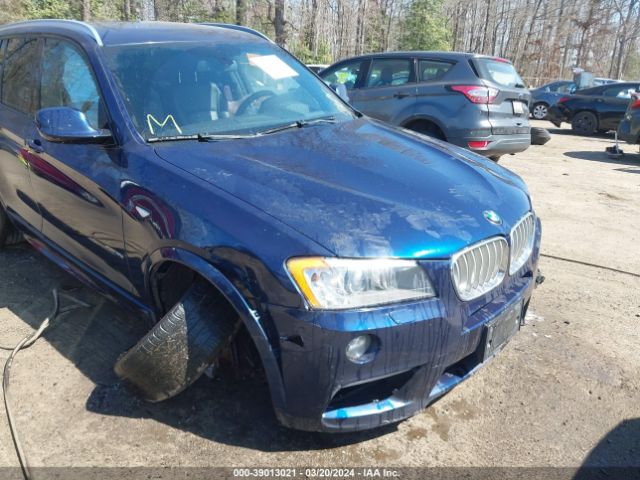 5UXWX7C55E0E75836 BMW X3 Xdrive35i