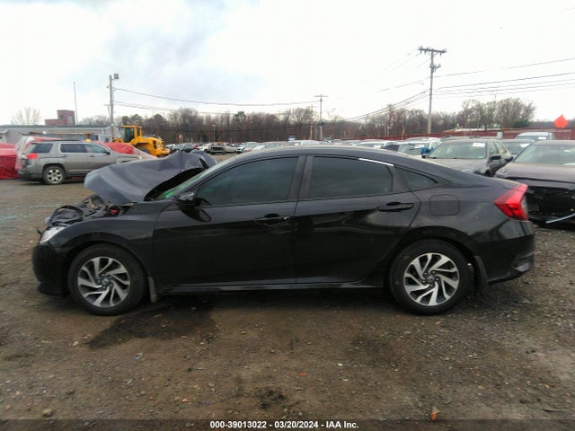 Honda CIVIC EX 2018 2HGFC2F77JH518364 Image 14