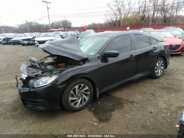 Honda CIVIC EX 2018 2HGFC2F77JH518364 Image 2