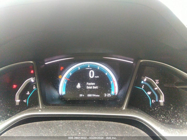 Honda CIVIC EX 2018 2HGFC2F77JH518364 Image 7