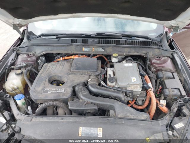 3FA6P0PU1HR208436 Ford Fusion Energi Se Luxury
