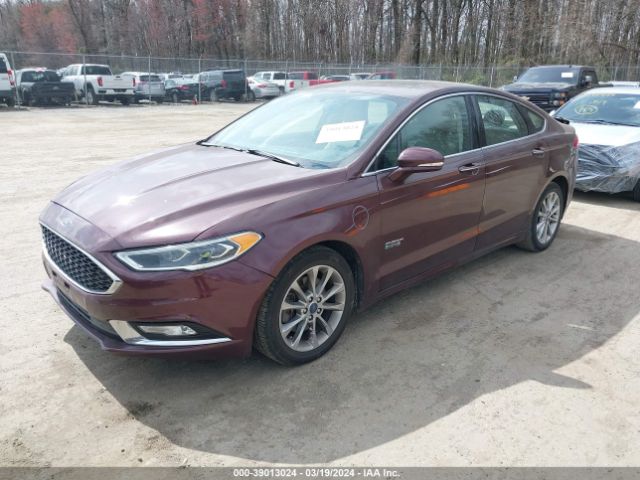 3FA6P0PU1HR208436 Ford Fusion Energi Se Luxury