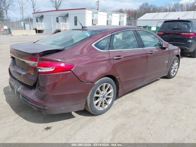 3FA6P0PU1HR208436 Ford Fusion Energi Se Luxury
