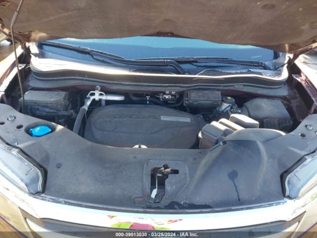 5FNYF6H55HB077481 Honda Pilot Ex-l