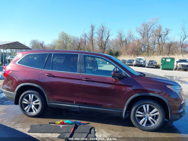 5FNYF6H55HB077481 Honda Pilot Ex-l