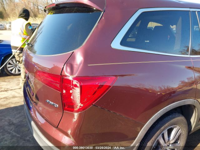 5FNYF6H55HB077481 Honda Pilot Ex-l