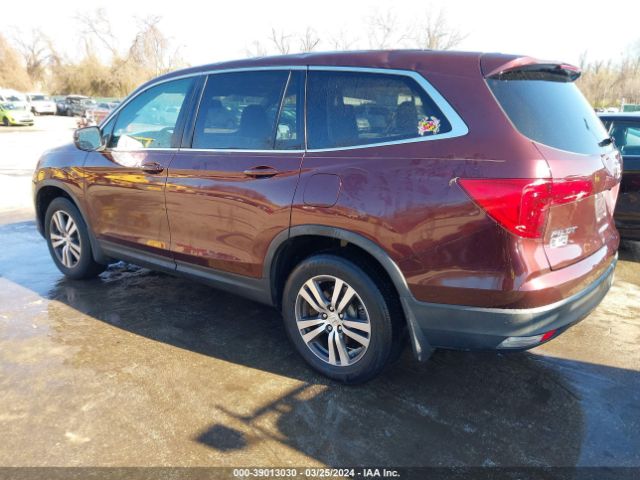 5FNYF6H55HB077481 Honda Pilot Ex-l