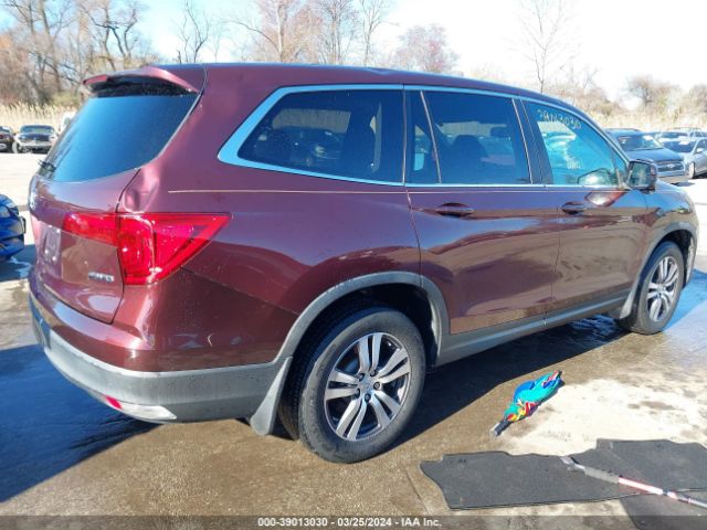 5FNYF6H55HB077481 Honda Pilot Ex-l