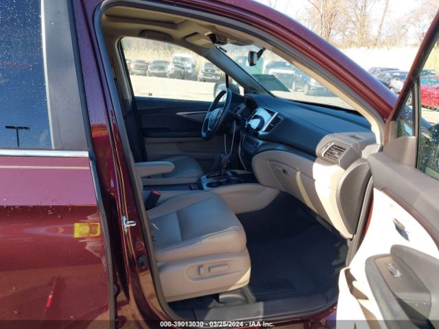 5FNYF6H55HB077481 Honda Pilot Ex-l