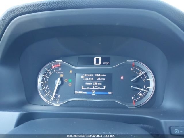 5FNYF6H55HB077481 Honda Pilot Ex-l