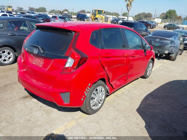 Honda FIT LX 2016 JHMGK5H56GS004881 Image 4