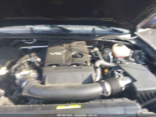 1N6ED0EB5LN711735 Nissan Frontier Sv 4x4