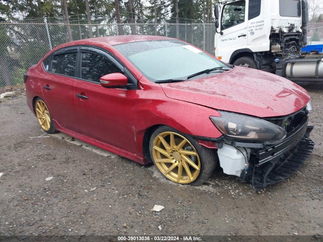 Nissan SENTRA SR 2017 3N1AB7AP2HY370566 Image 1