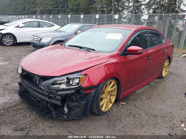 Nissan SENTRA SR 2017 3N1AB7AP2HY370566 Image 2