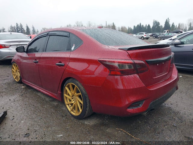 Nissan SENTRA SR 2017 3N1AB7AP2HY370566 Image 3