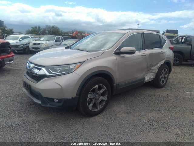 Honda CR-V EX 2018 5J6RW2H5XJL018985 Image 2