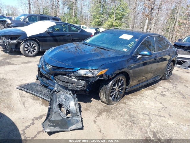 Toyota CAMRY SE 2021 4T1G11AK4MU606820 Image 2