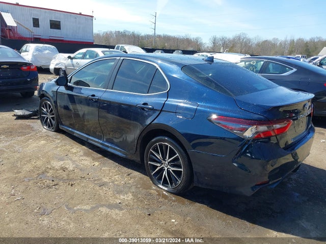 Toyota CAMRY SE 2021 4T1G11AK4MU606820 Image 3