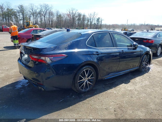 Toyota CAMRY SE 2021 4T1G11AK4MU606820 Image 4
