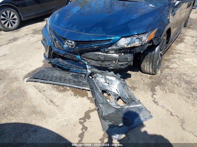 Toyota CAMRY SE 2021 4T1G11AK4MU606820 Image 6