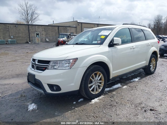 Dodge Journey Sxt 2014 3C4PDDBG3ET108627 Image 2