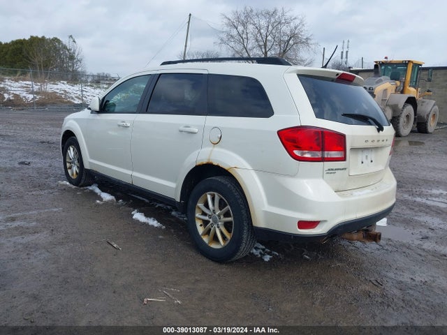 Dodge Journey Sxt 2014 3C4PDDBG3ET108627 Image 3
