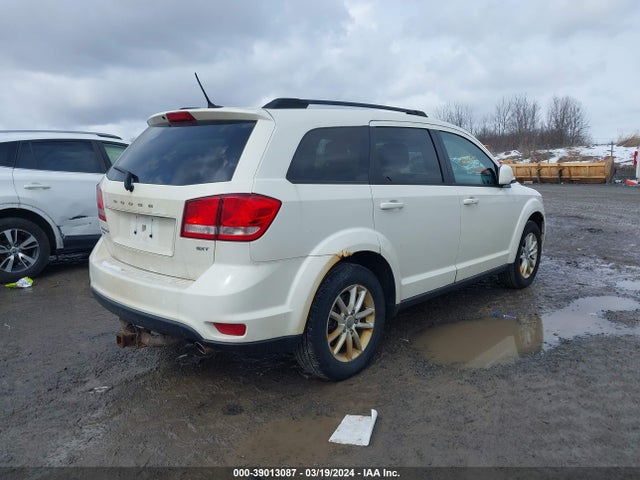 Dodge Journey Sxt 2014 3C4PDDBG3ET108627 Image 4