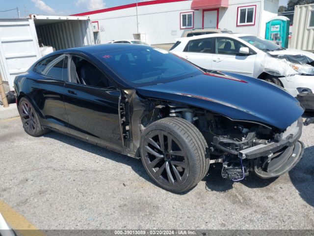 Продаж на аукціоні авто 2021 Tesla Model S Long Range Dual Motor All-wheel Drive, vin: 5YJSA1E53MF436039, номер лоту: 39013089