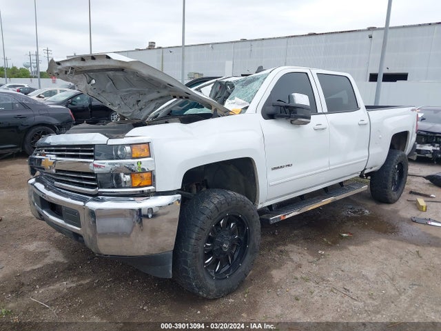 Chevrolet Silverado 2500hd Lt 2017 1GC1KVEY1HF184044 Image 2