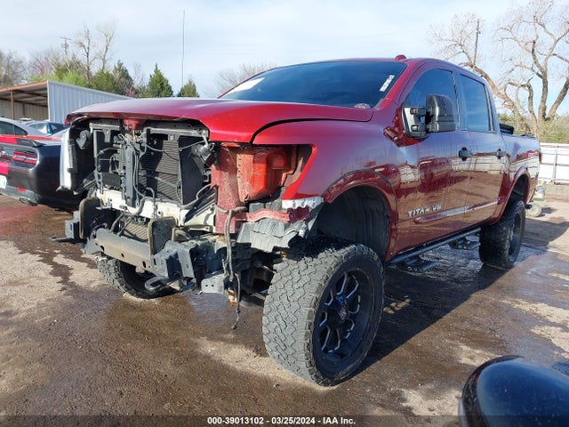 Nissan Titan Pro-4x 2019 1N6AA1E51KN518696 Image 2