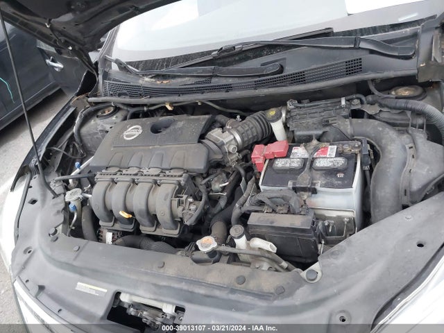 Nissan SENTRA SV 2014 3N1AB7AP4EY206067 Image 10