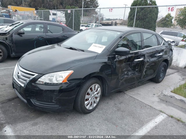 Nissan SENTRA SV 2014 3N1AB7AP4EY206067 Image 2