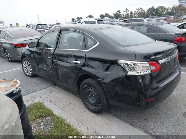Nissan SENTRA SV 2014 3N1AB7AP4EY206067 Image 3