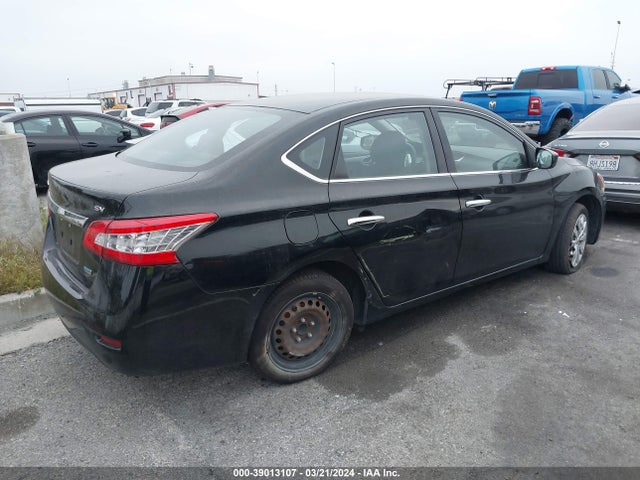 Nissan SENTRA SV 2014 3N1AB7AP4EY206067 Image 4