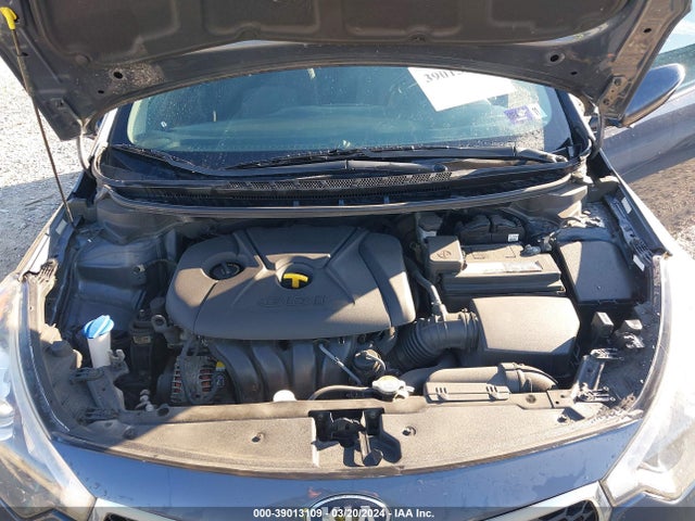 KIA FORTE EX 2016 KNAFX5A84G5512717 Image 10