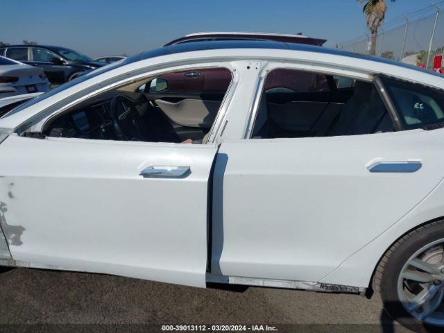 5YJSA1H12EFP50436 Tesla Model S P85