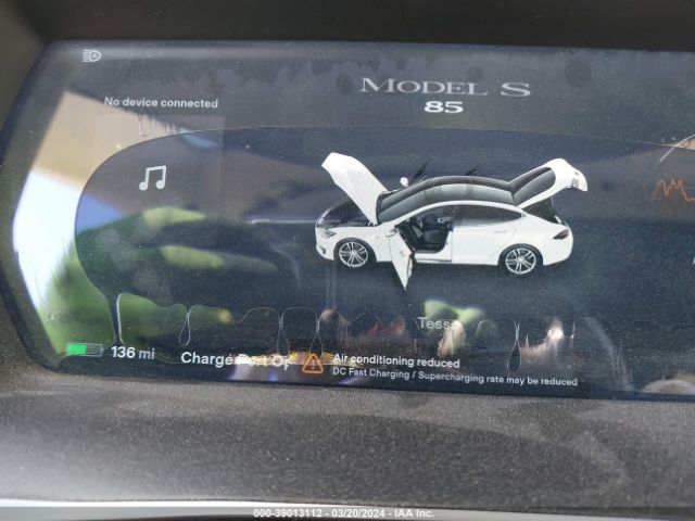 5YJSA1H12EFP50436 Tesla Model S P85