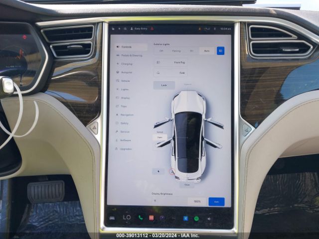 5YJSA1H12EFP50436 Tesla Model S P85