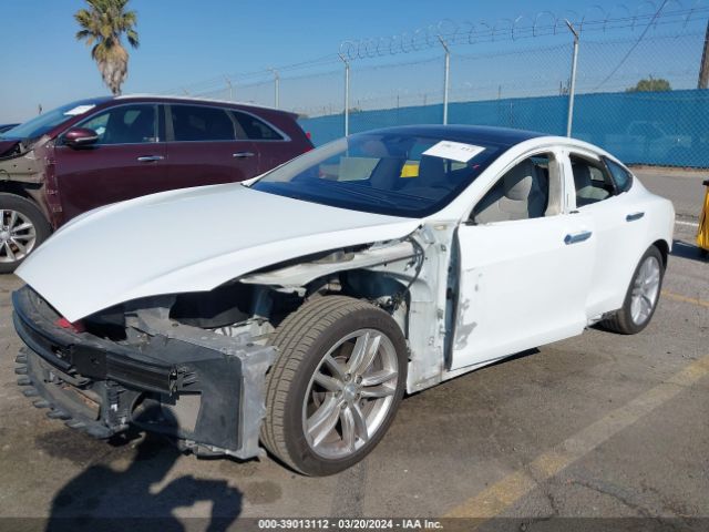 5YJSA1H12EFP50436 Tesla Model S P85